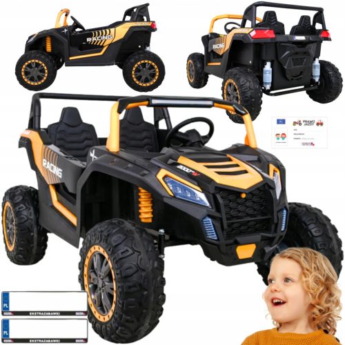  Car Battery Operated Buggy Racing A032 4x200W Gold