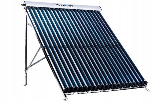 VACUUM SOLAR COLLECTOR WITHOUT TANK, 20 TUBES