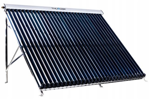 VACUUM SOLAR COLLECTOR WITHOUT TANK 30 TUBES