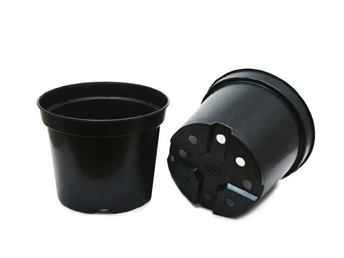  Flowerpot DonKwiat 15 cm x 15 x 11.5 cm diameter 15 cm plastic black