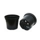  Flowerpot DonKwiat 15 cm x 15 x 11.5 cm diameter 15 cm plastic black