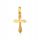  Diamond pendant GOLD CROSS 585