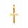  Diamond pendant GOLD CROSS 585