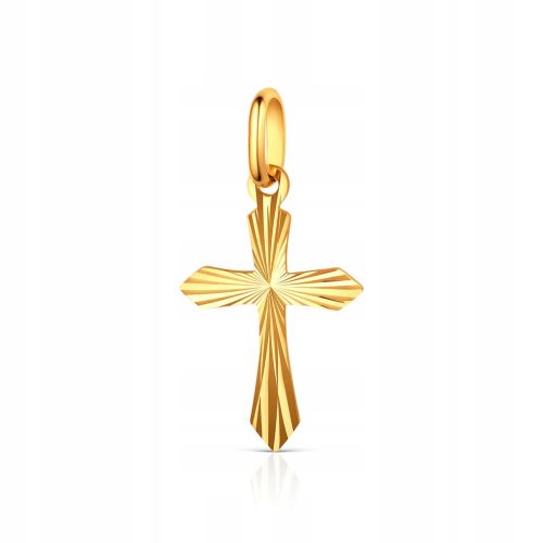  Diamond pendant GOLD CROSS 585