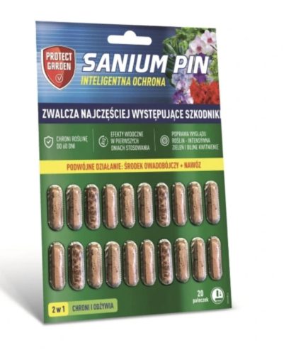 Protect Garden Sanium Pin Comprimés Insecticides 20 pcs.