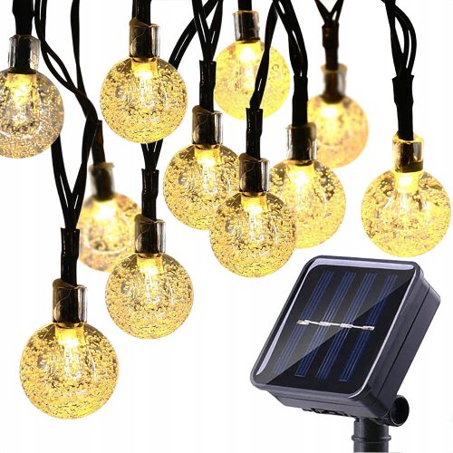  Led-Lux solar lamp, black, 11.6 cm, 1 pc.