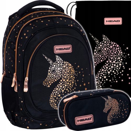  Head Backpack Unicorn School Bag Unicorn + 2 more products