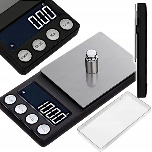  ELECTRONIC JEWELLER'S SCALE 0.01g 500g LARGE LCD