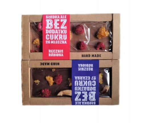  Chocolu chocolate 2 pieces freeze-dried fruits