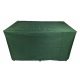 Cover for garden furniture - garden cover for a set of 180 x 100 x 80 cm, green