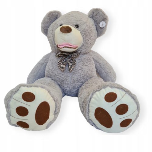  Teddy Bear for Gift Large Teddy Bear GIANT XXL TEDDY Teddy Bear 160cm LIGHT GREY