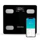 ZEEGMA Gewit Black Bathroom Scale