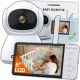  DexXer electronic baby monitor white