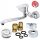  Sotbe GAULA wall-mounted washbasin mixer, chrome