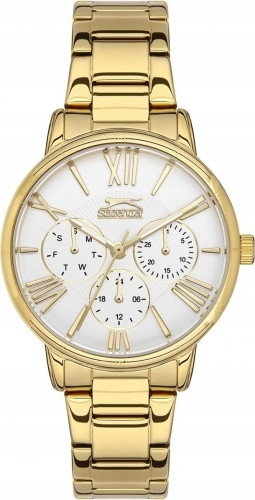  Women's watch SLAZENGER SL.09.2072.4.03 gold fashion as a gift