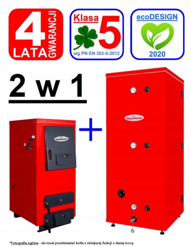  ekoPROFIT 10 kW feed boiler and QUADRO 500 L buffer varmo link optima DS