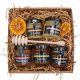 GOURMET GIFT SET OF 5 DIFFERENT HONEYS