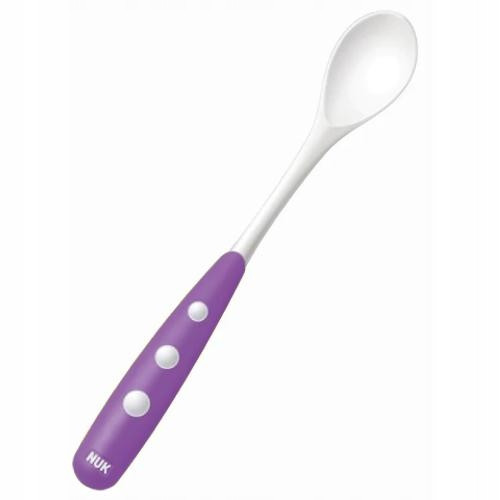  NUK EL Feeding Spoon SOFT purple