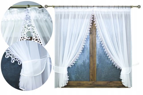  Classic voile curtain 300 cm x 120