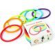  Gongerings GNG-2190 6 pieces, multicolored