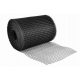 Shade net for fence - PRIMEGARDEN plastic mesh 0.6 x 5 m BLACK