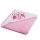  Akuku Hooded Blanket 80 x 80 cm Pink
