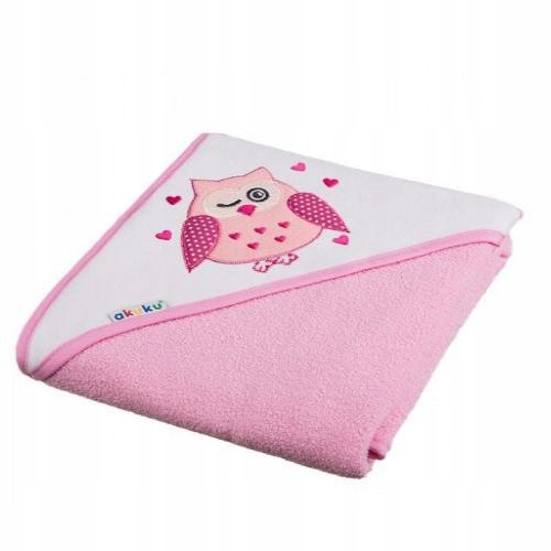  Akuku Hooded Blanket 80 x 80 cm Pink