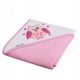  Akuku Hooded Blanket 80 x 80 cm Pink