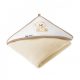  AKUKU BATH COVER WITH HOOD TOWEL FOR CHILDREN 100x100 cm cotton