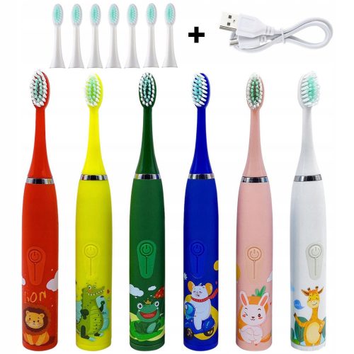  Electric sonic toothbrush from Braders for children