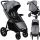  MoMi MIYA Stroller Grey + Accessories