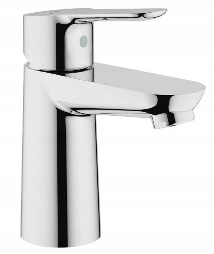  Grohe BauEdge chrome pedestal washbasin faucet