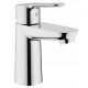  Grohe BauEdge chrome pedestal washbasin faucet