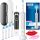  2 Oral-B Vitality electric toothbrush set