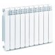  Diamond 1526 W aluminum radiator white 800 x 578 x 95 mm - side connection