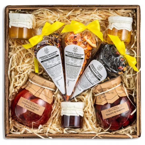  GIFT BASKET set GIFT tea