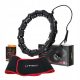  Hula hoop with studs HMS 46 cm black