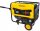 Portable three-phase Stanley 7500 W gasoline generator