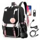  YOUTH SCHOOL BACKPACK FOR SCHOOL USB SET