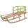  Wooden traditional sled Kimet with backrest