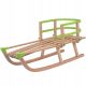  Wooden traditional sled Kimet with backrest