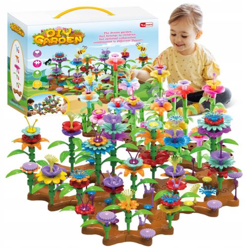  AIG creative gardening blocks 148 elements