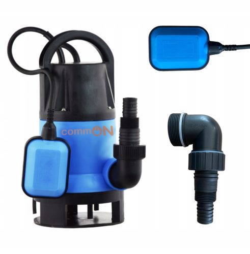 Garden irrigation pump - Heidmann submersible pump 1600 W 8000 l/h