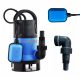 Garden irrigation pump - Heidmann submersible pump 1600 W 8000 l/h