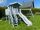 Playground for children, house, slide, sandpit