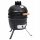  Ceramic Kamado Grill with Smoker, 2-in-1, 56 c