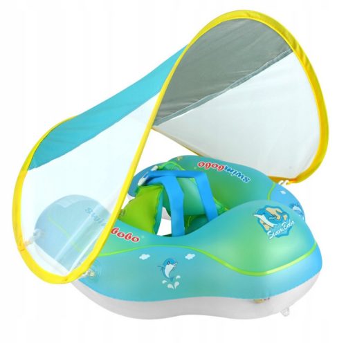 INFLATABLE SWIM RING FOR BABIES AND CHILDREN L