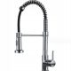 Valentina standing kitchen faucet black