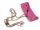 LOLSIS Flat Swing/Plastic Board PINK