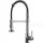 Inbeno Valentina freestanding kitchen faucet, silver